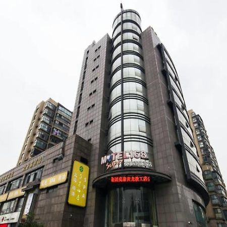 Motel 168 Jiaogong Road - Hangzhou Exterior foto